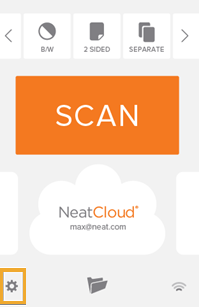 NeatConnect deals scanner